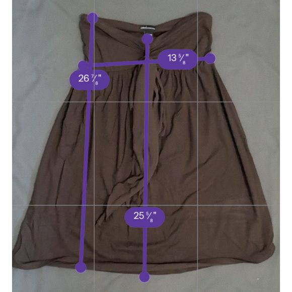 Moda International Tube Top Dress from Victorias Secret Size Medium - Picture 8 of 8